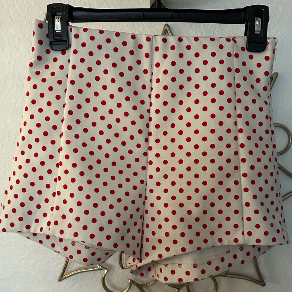 High waisted shorts